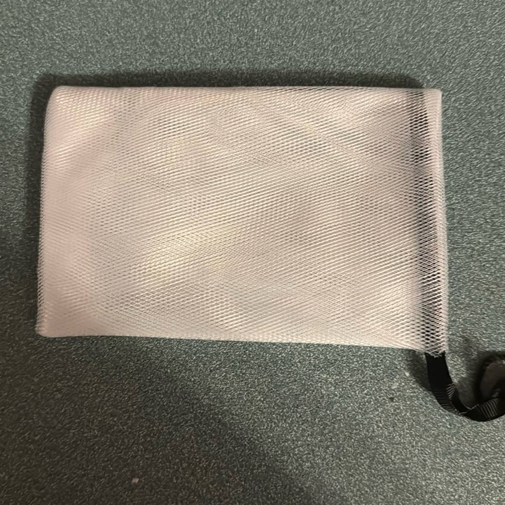 Finchberry mesh soap bag